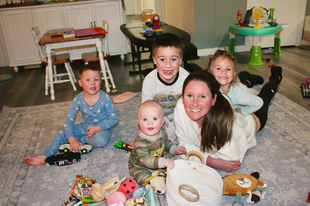 Jessi and our kids